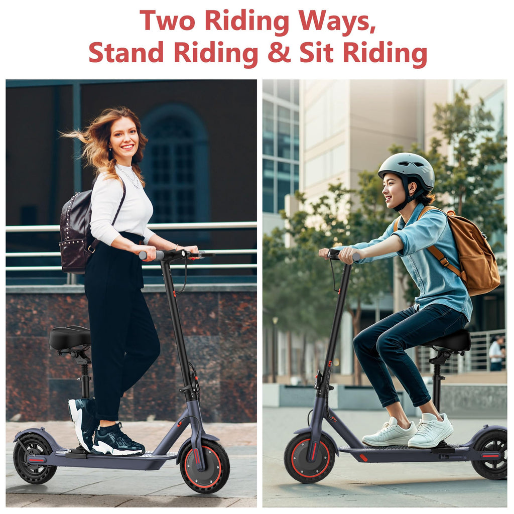 Electric Scooter with 350W/500W Motor, 19-20 MPH, Foldable Z783