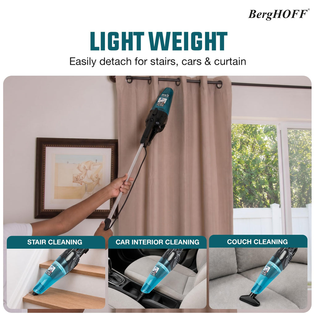 Blue Corded Stick Vacuum O490
