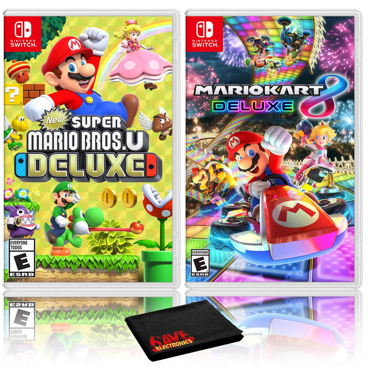 Two Game Bundle Nintendo Switch E113041