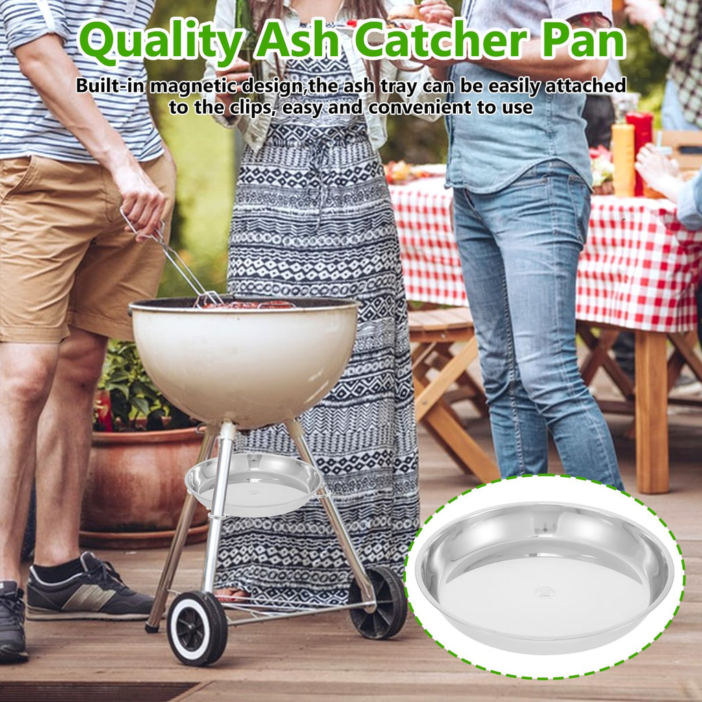 13.4" Diameter Ash Catcher Pan for Charcoal Grill L94529