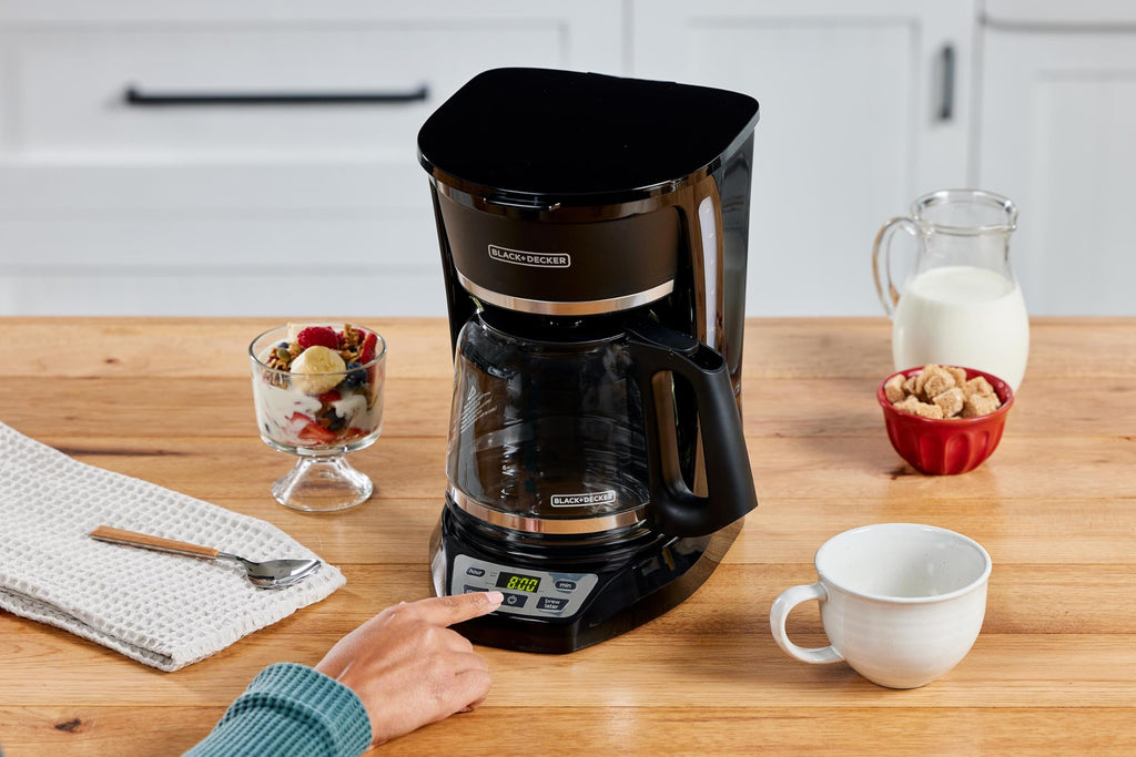 12-Cup Programmable Coffeemaker C415892