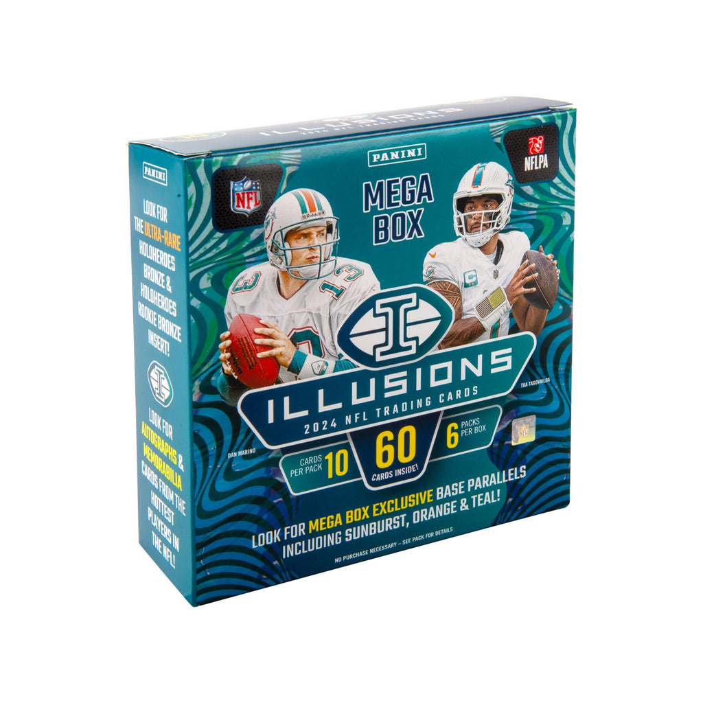 Football Trading Cards Mega Box H884494
