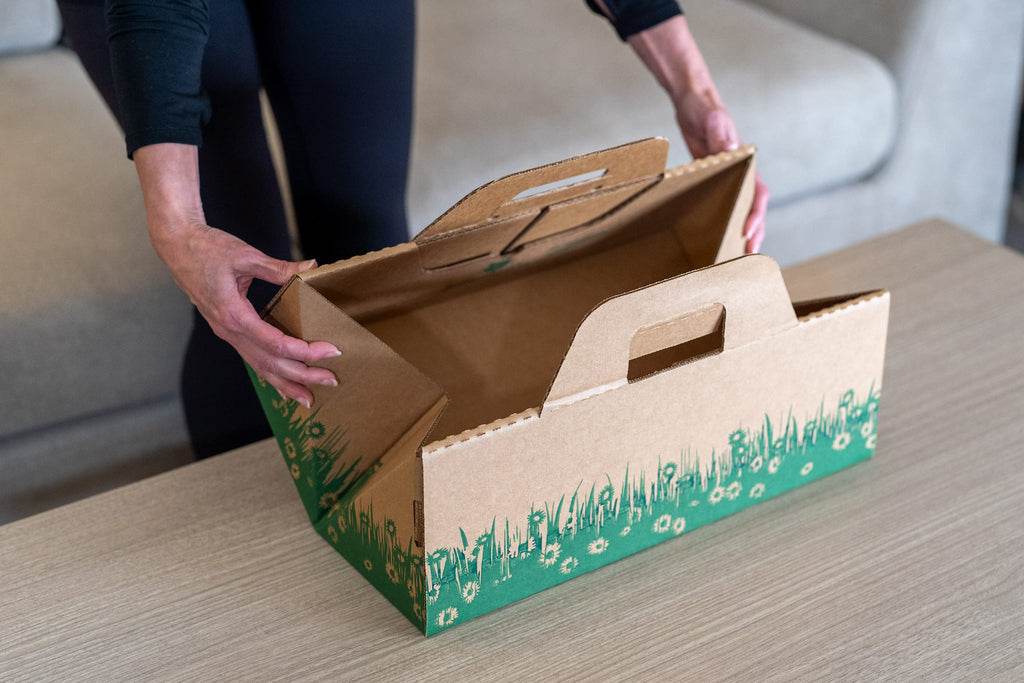 Biodegradable Disposable Litter Boxes 8-Pack D31322