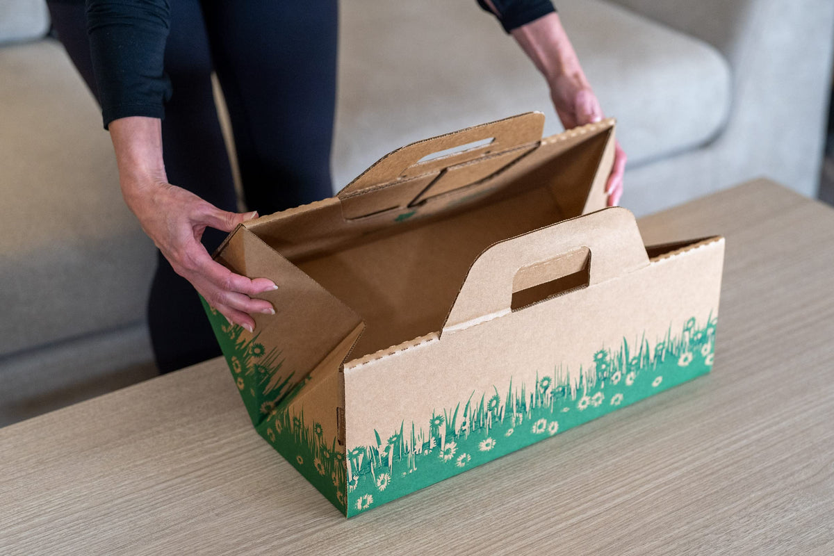 Biodegradable Disposable Litter Boxes 8-Pack D31322