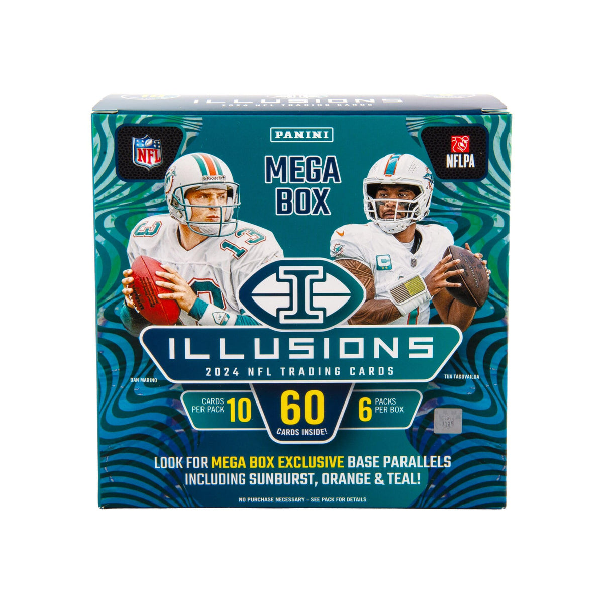 Football Trading Cards Mega Box H884494