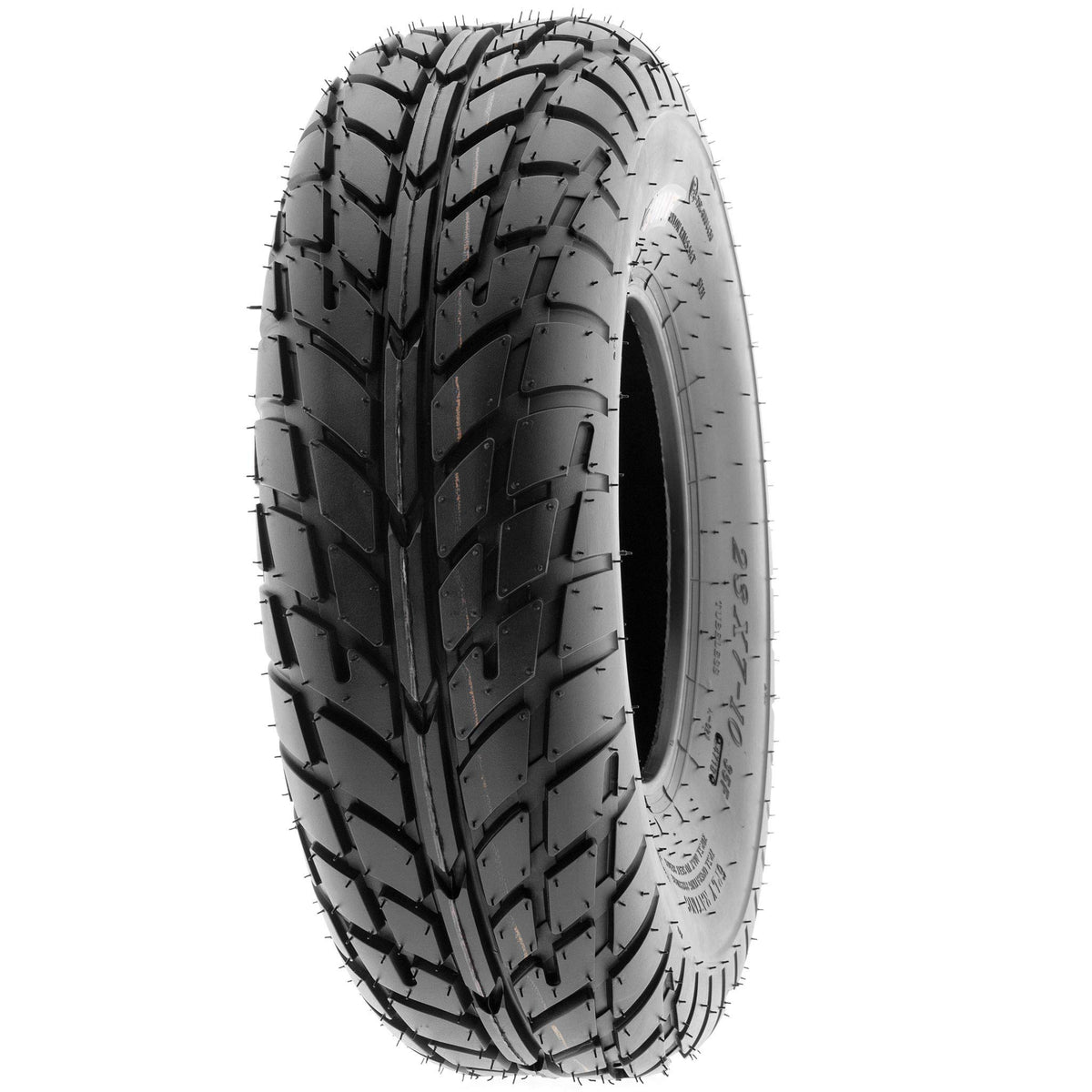 19x6-10 ATV UTV Tire 6 PR Pair of 2 S8645