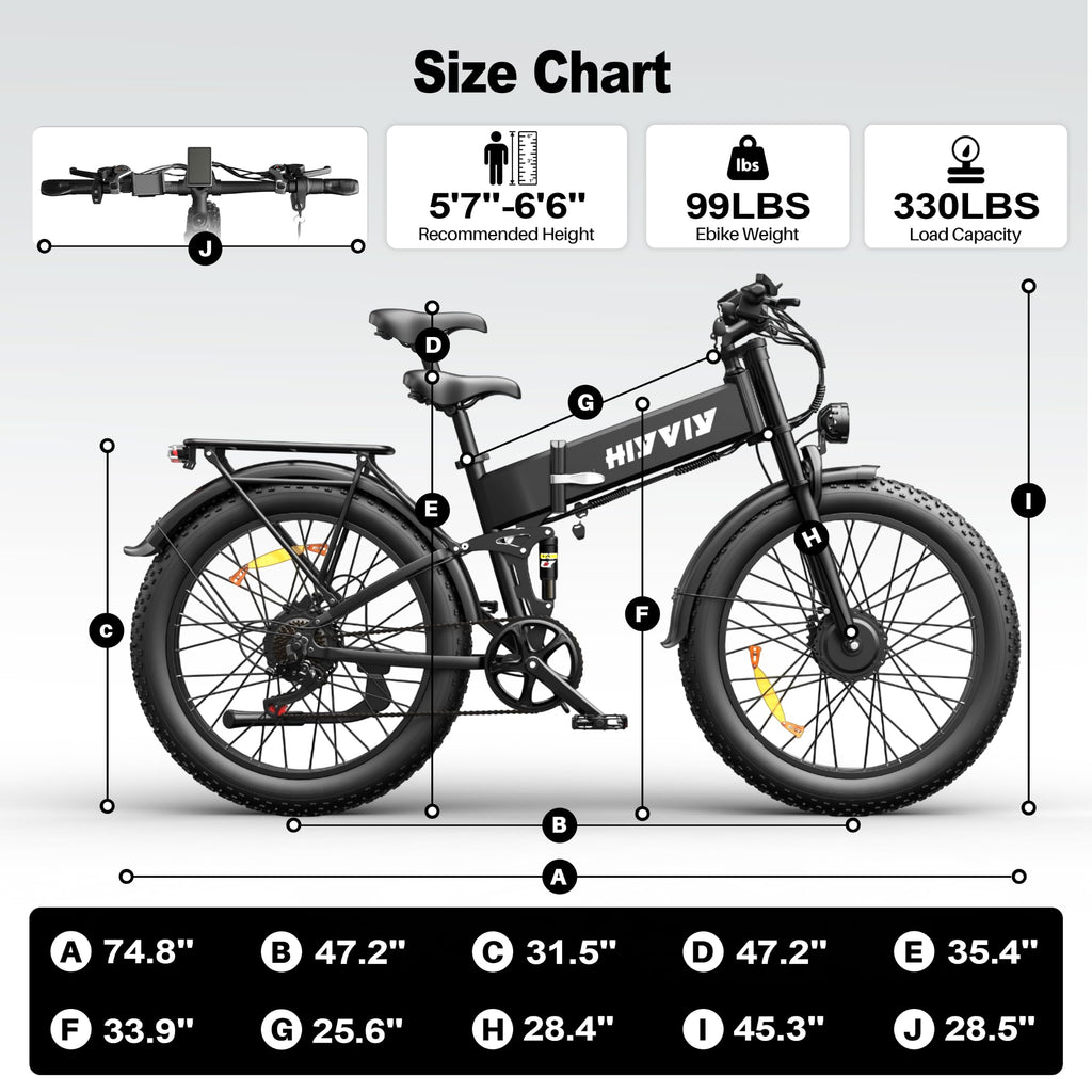 Foldable Electric Bike C9738