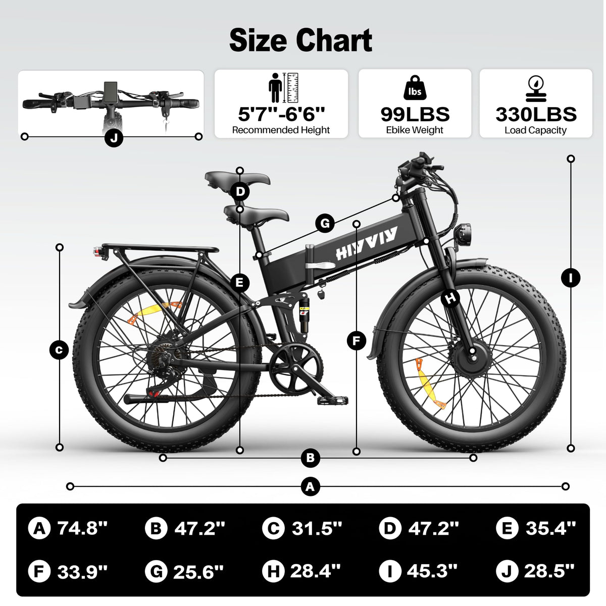Foldable Electric Bike C9738