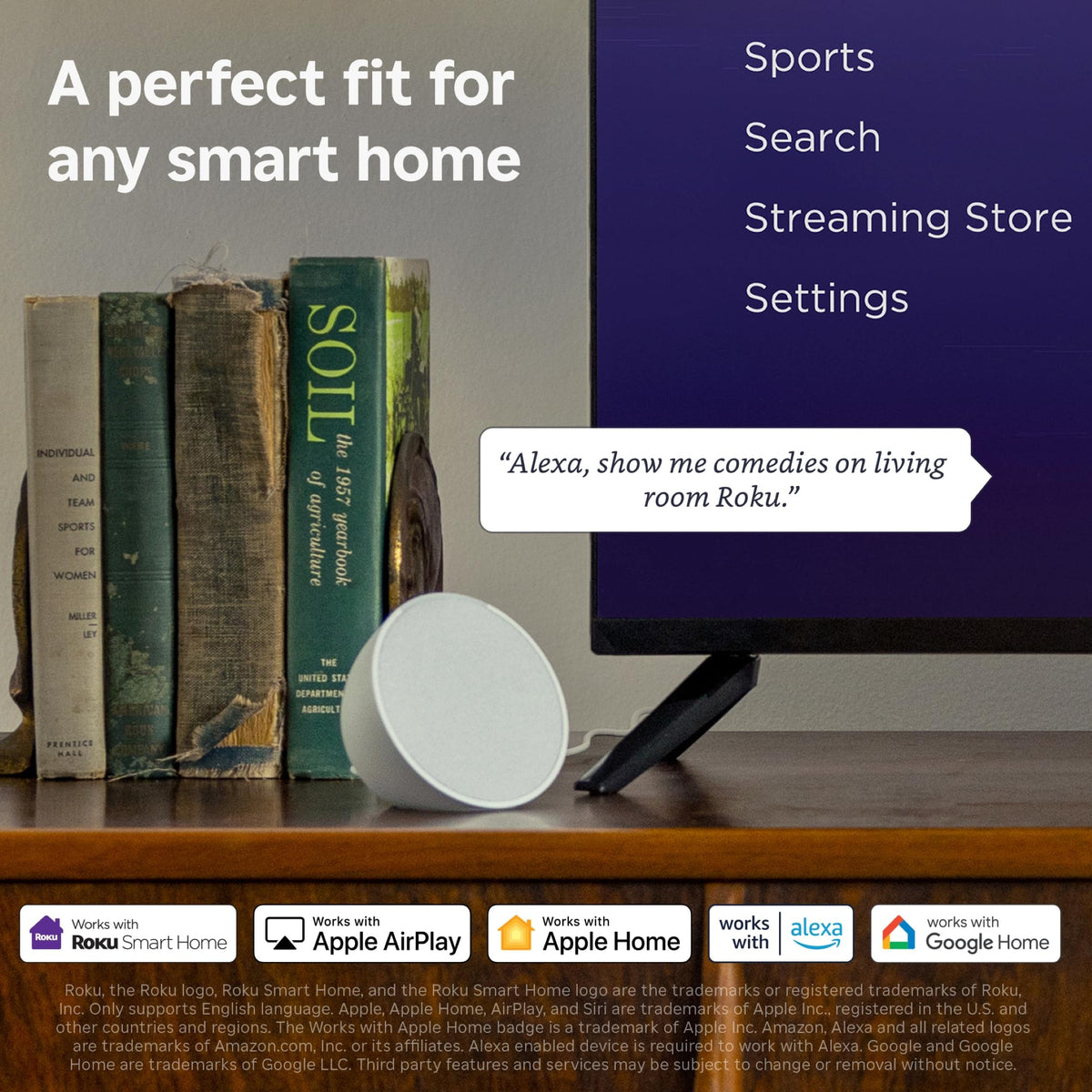55-Inch 4K QLED Smart TV F49020