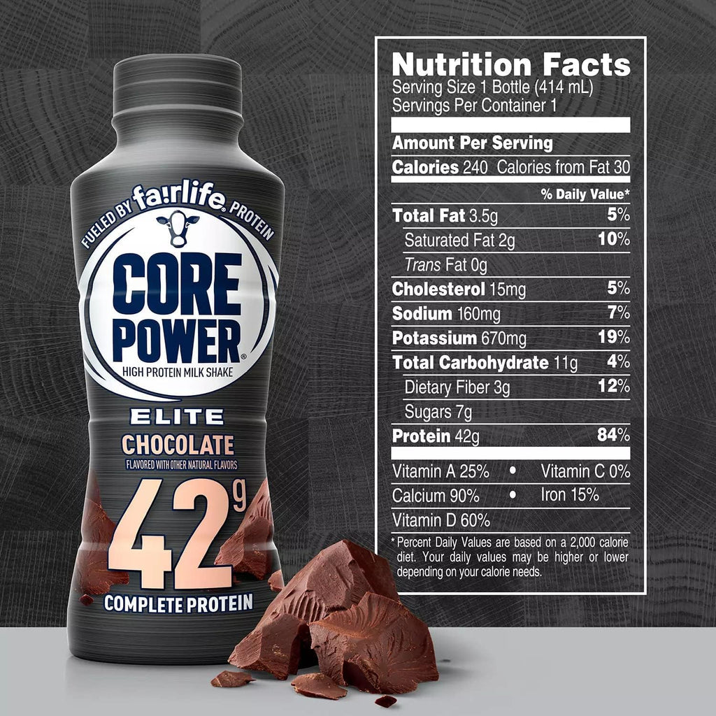 Chocolate Protein Shake 14 fl. oz 8 pk E97265