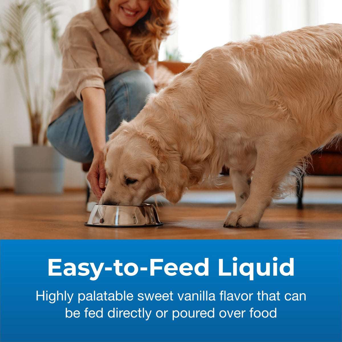High Calorie Liquid Nutritional Supplement for Dogs & Puppies 32 oz F354