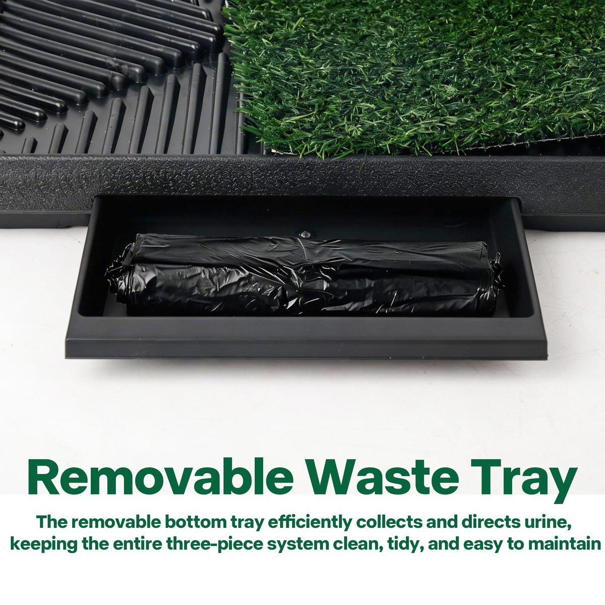Dog Grass Pad with Tray V54077