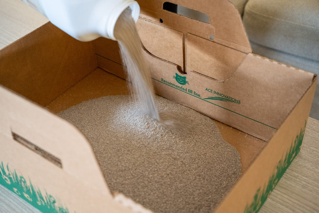 Biodegradable Disposable Litter Boxes 8-Pack D31322