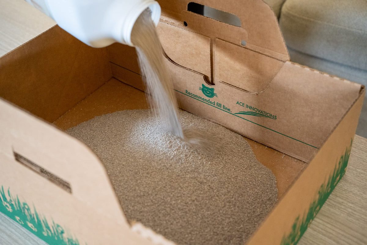 Biodegradable Disposable Litter Boxes 8-Pack D31322
