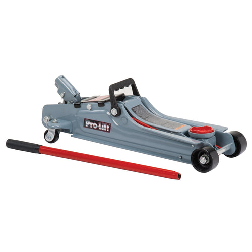 2 Ton Low Profile Floor Jack + 3 Ton Jack Stands E80175