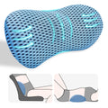 Blue Ergonomic Lumbar Support Pillow K857465