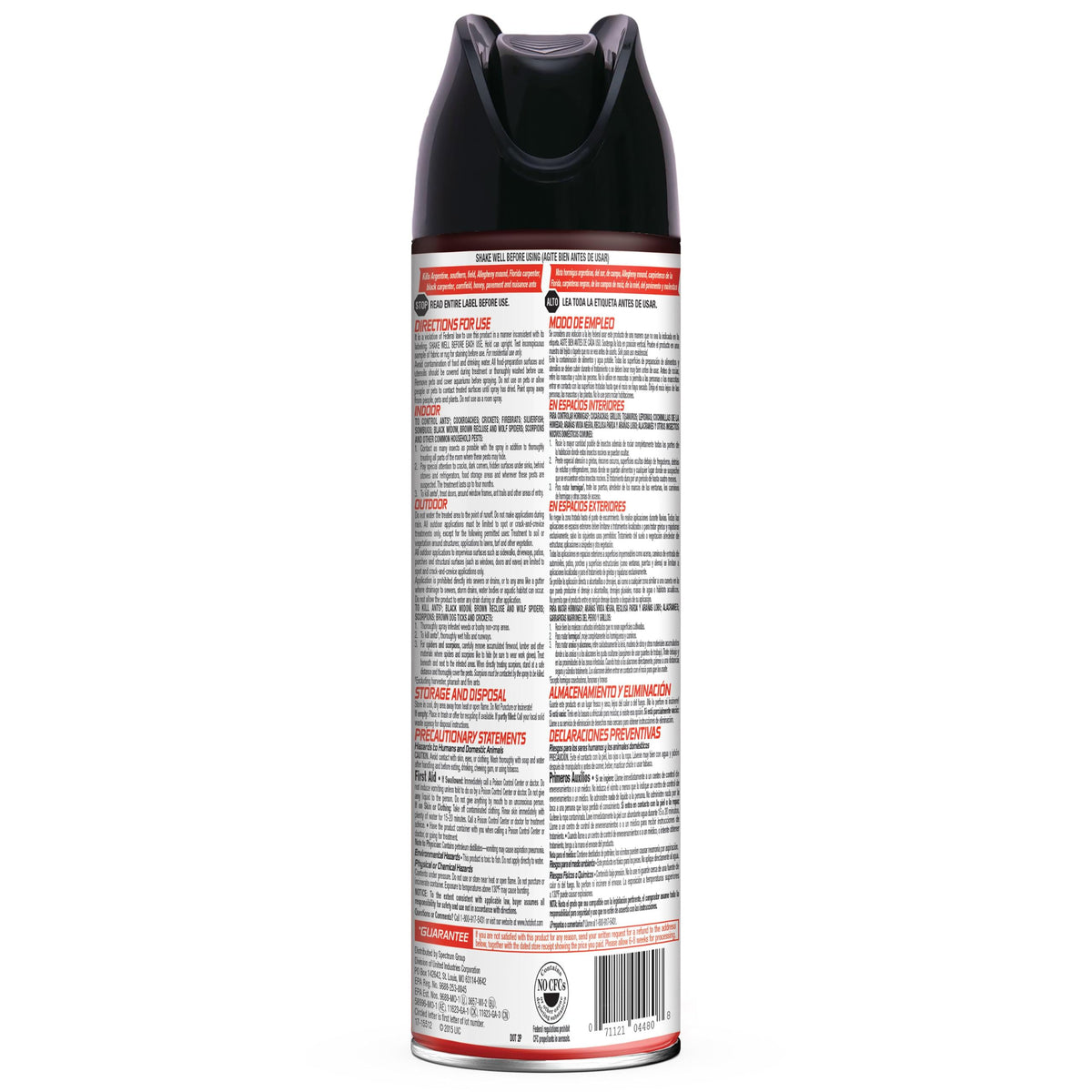 Ant Killer Plus Aerosol 16 Oz Unscented G368