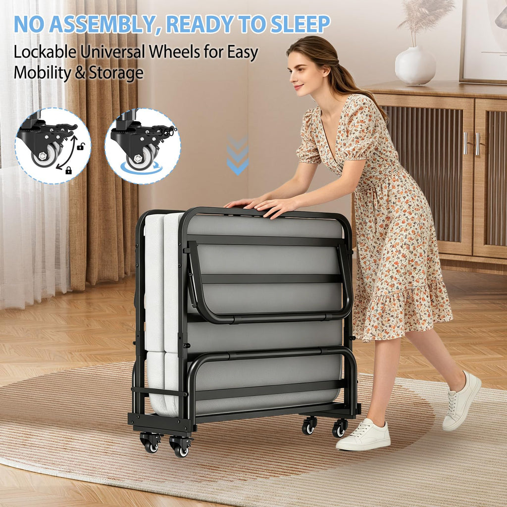 Folding Rollaway Bed T19491