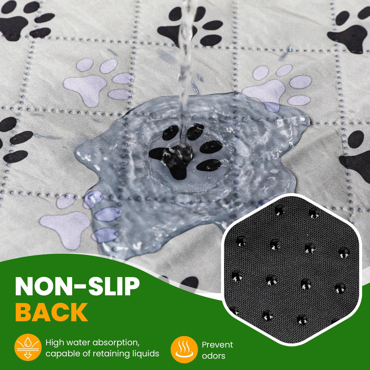 Artificial Grass Dog Potty Pad with Tray F190