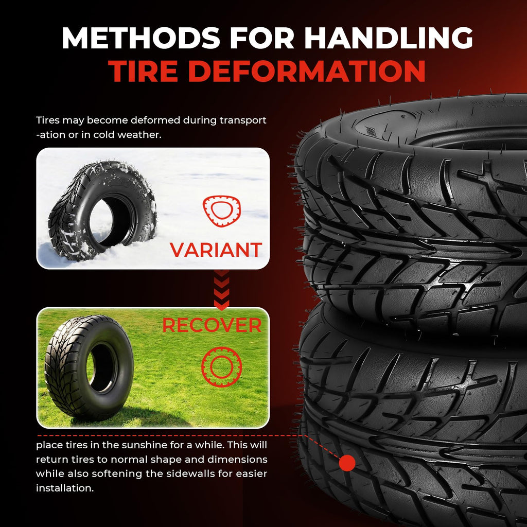 20x7-8 All-Terrain ATV/UTV Tires, Set of 2 R786257