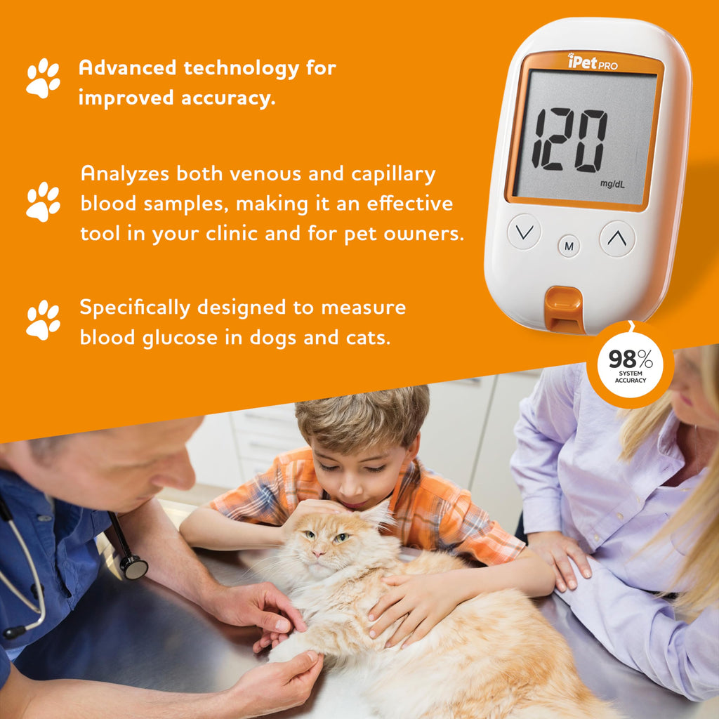 Blood Glucose Monitoring System for Dogs & Cats M41755