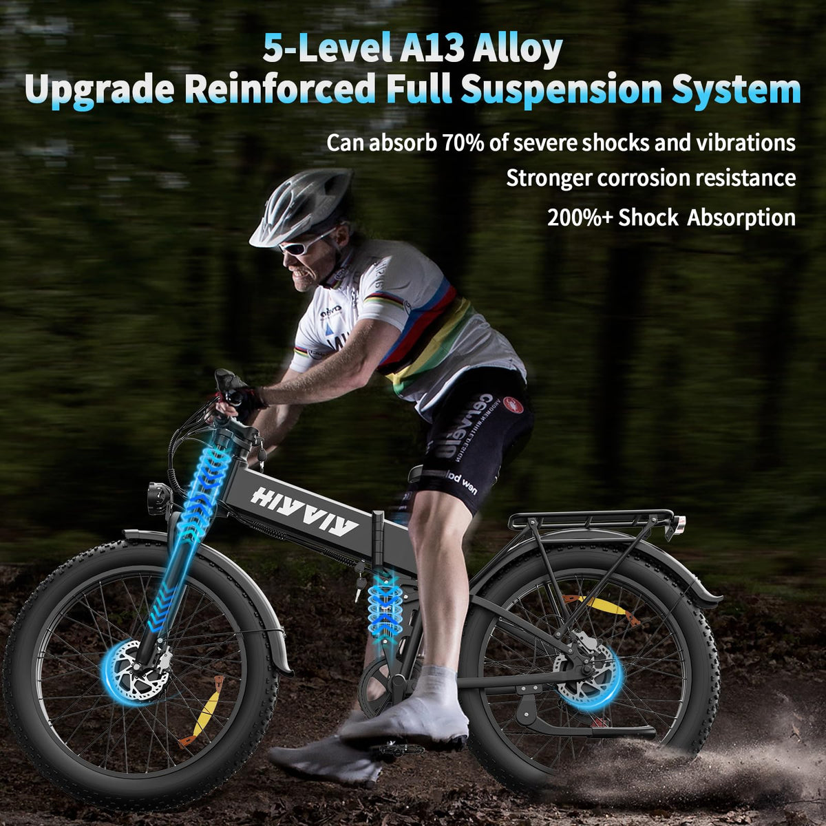 Foldable Electric Bike C9738