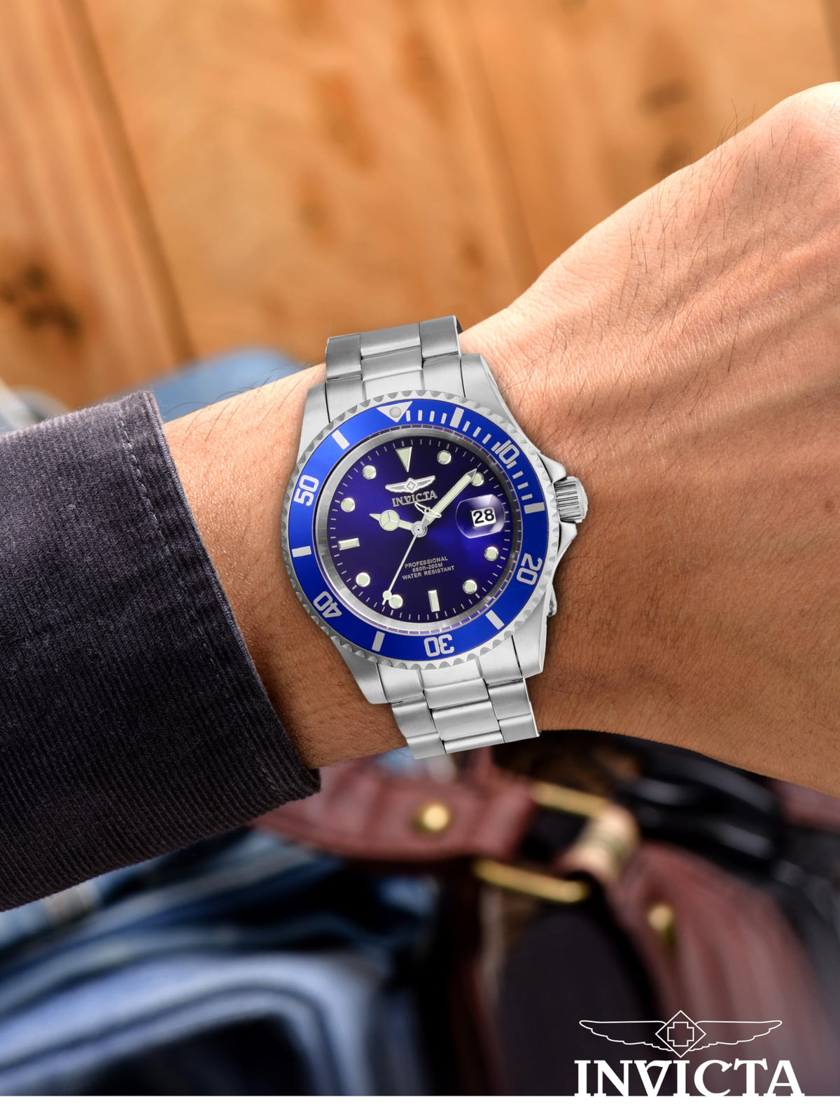 Men's Stainless Steel Quartz Watch T4254