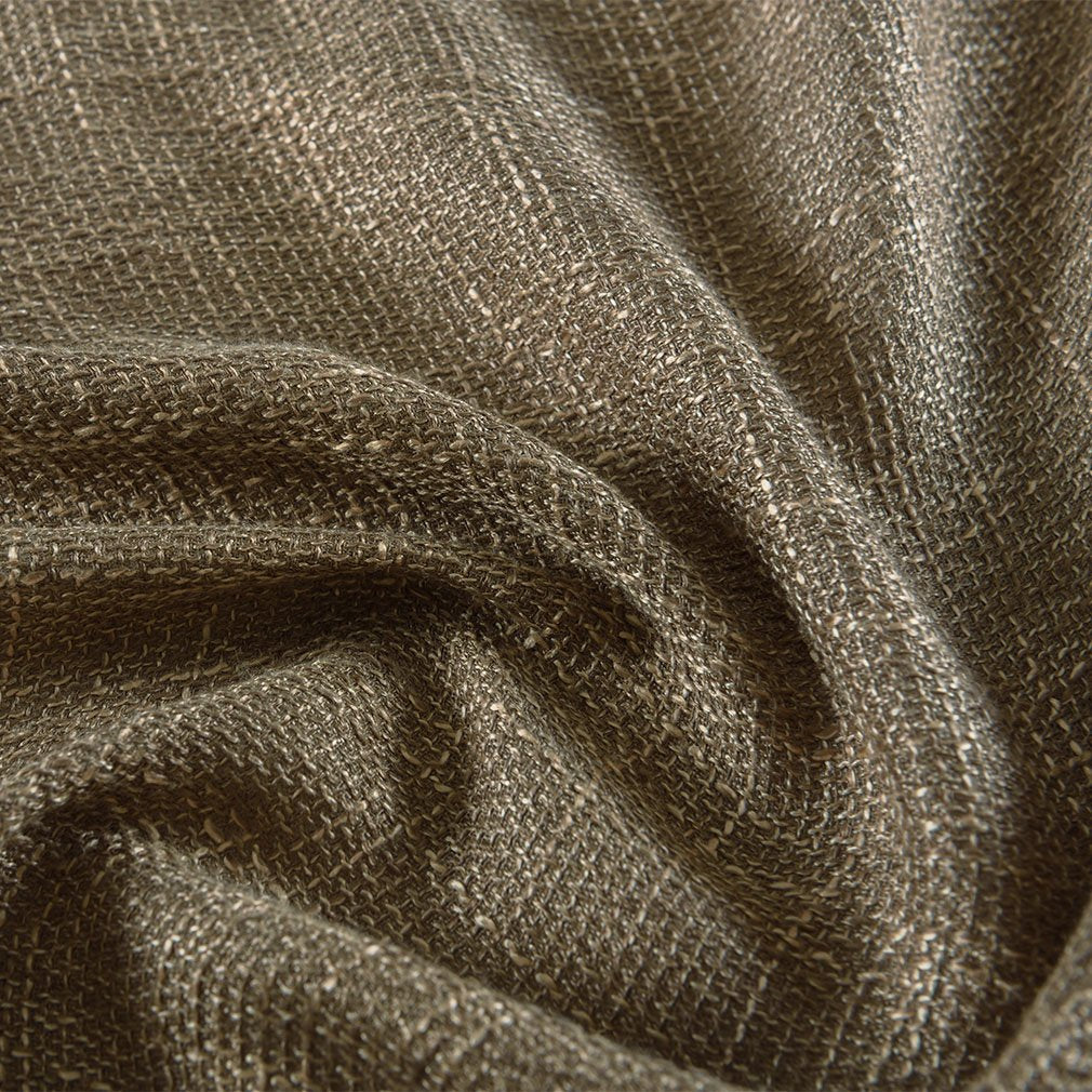 Soft Burlap Natural Tan Rod Pocket Window Curtain Panel 37" x 84" L72685