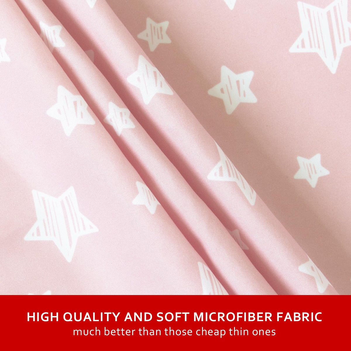 Pink 4 Pack Bassinet Sheets F2557