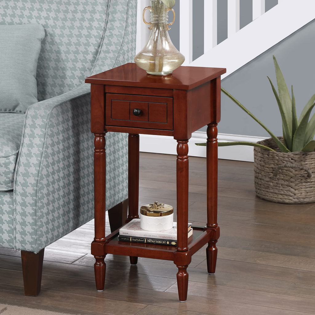 1 Drawer Accent End Table with Storage Drawer and Shelf I427440