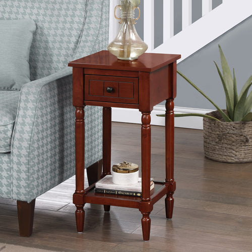 1 Drawer Accent End Table with Storage Drawer and Shelf I427440