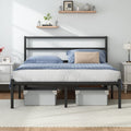Black Full Size Bed Frame M418