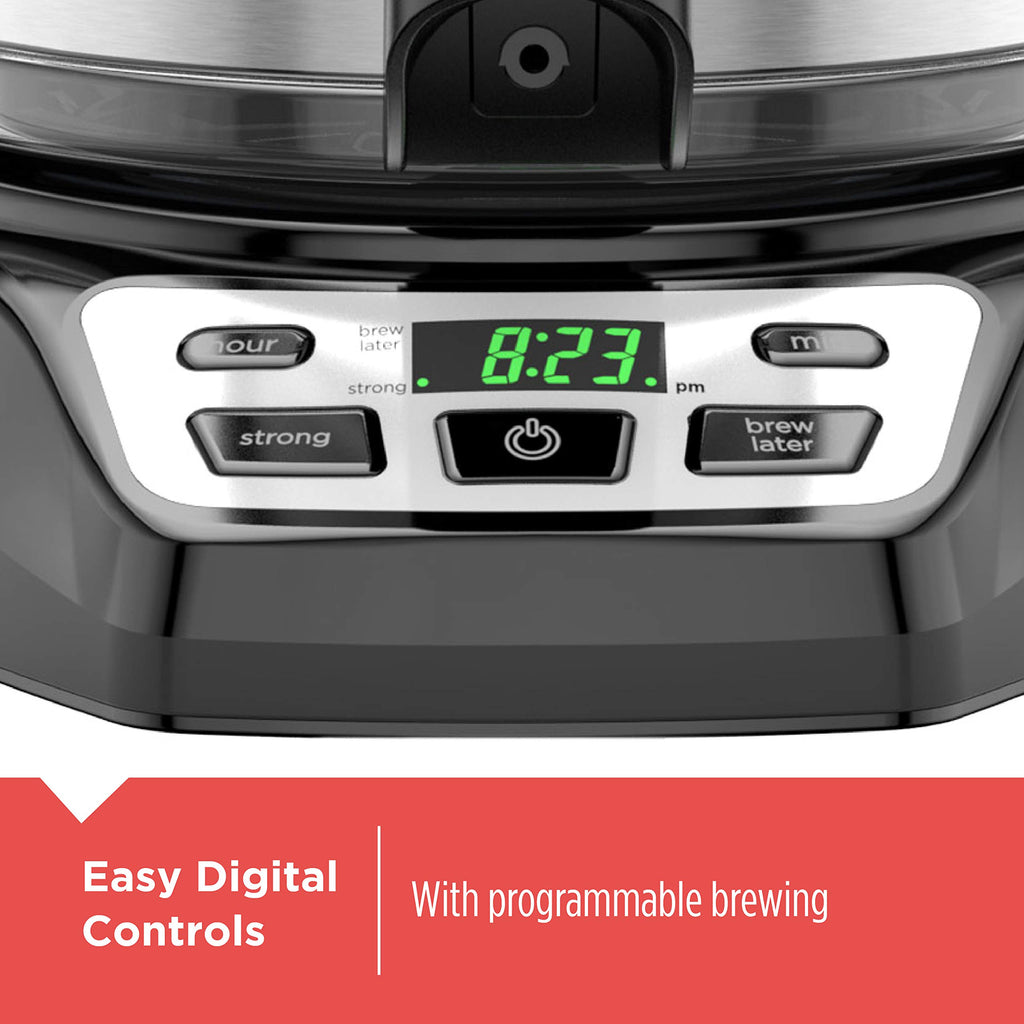 12-Cup Programmable Coffeemaker C415892