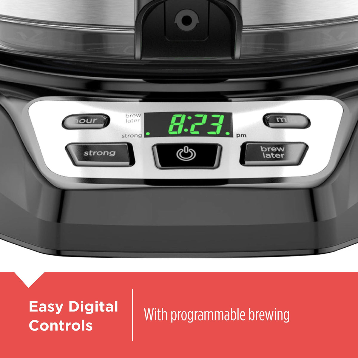 12-Cup Programmable Coffeemaker C415892