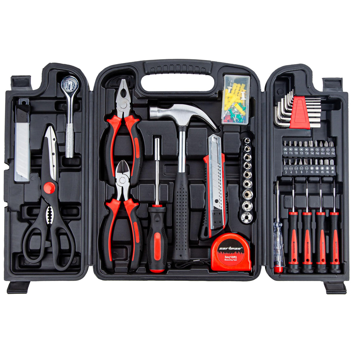 140-Piece Household Tool Kit W6581