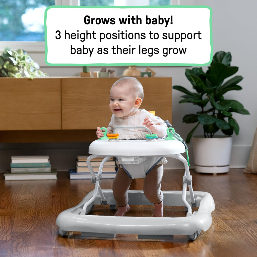 Baby Walker with 3 Adjustable Heights O961