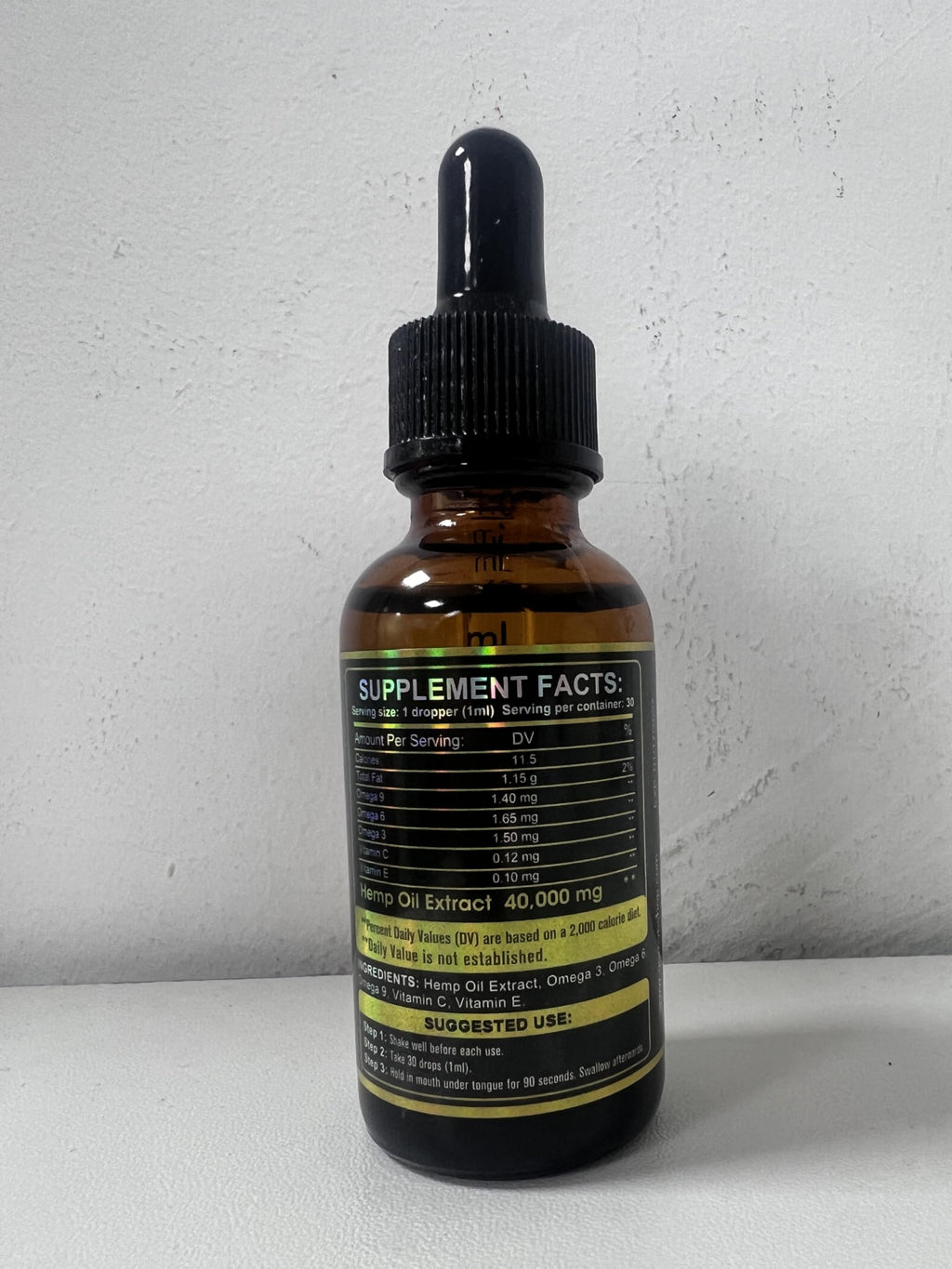 High Potency Hemp Oil 2-Pack E83045