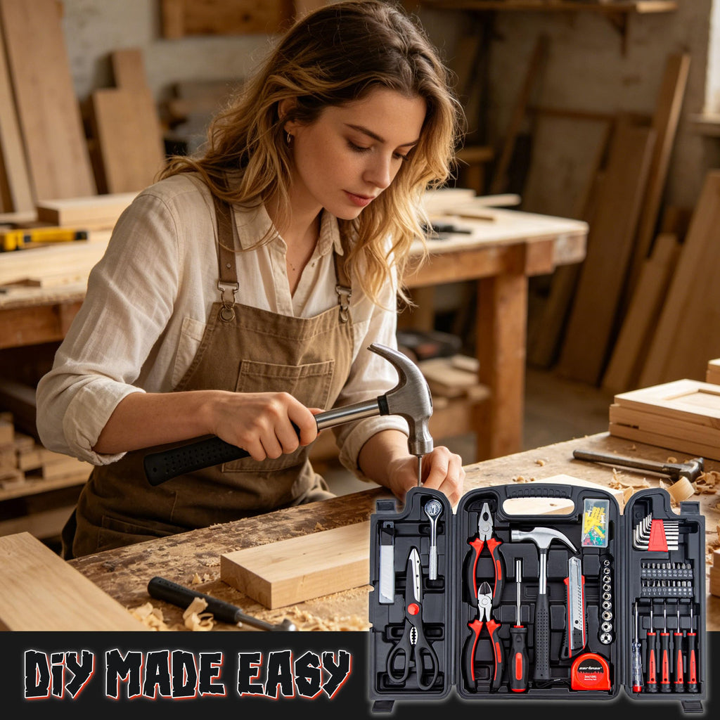 140-Piece Household Tool Kit W6581