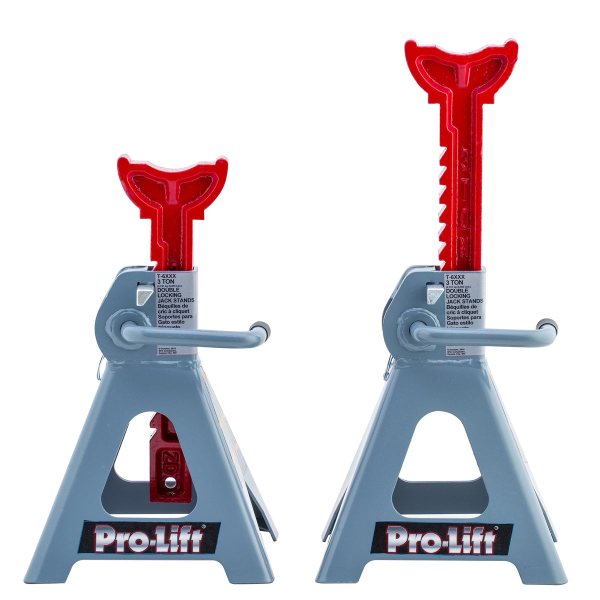 2 Ton Low Profile Floor Jack + 3 Ton Jack Stands E80175