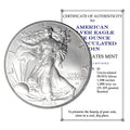 1 oz Brilliant Uncirculated Silver Eagle B335