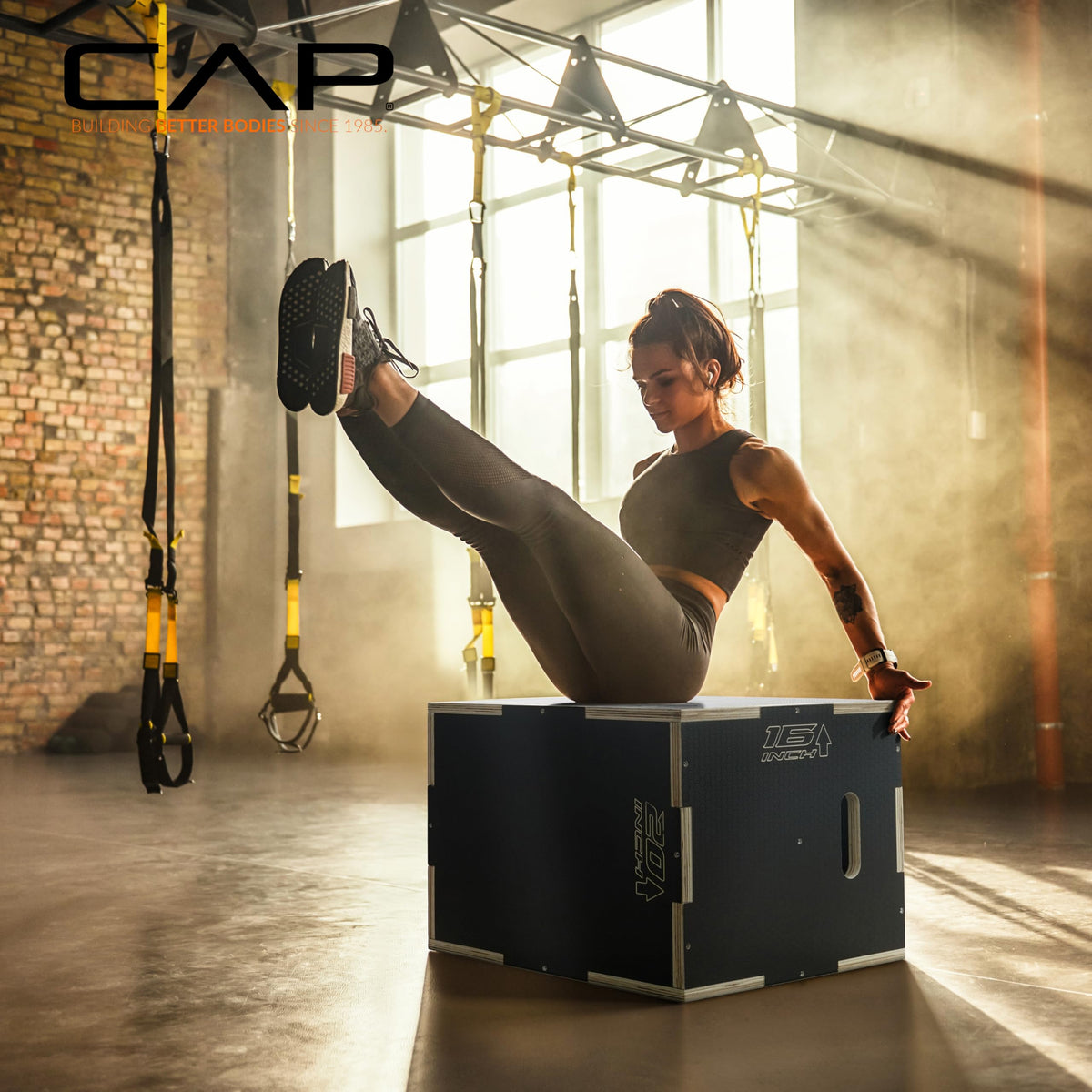 Plyometric Box F1169