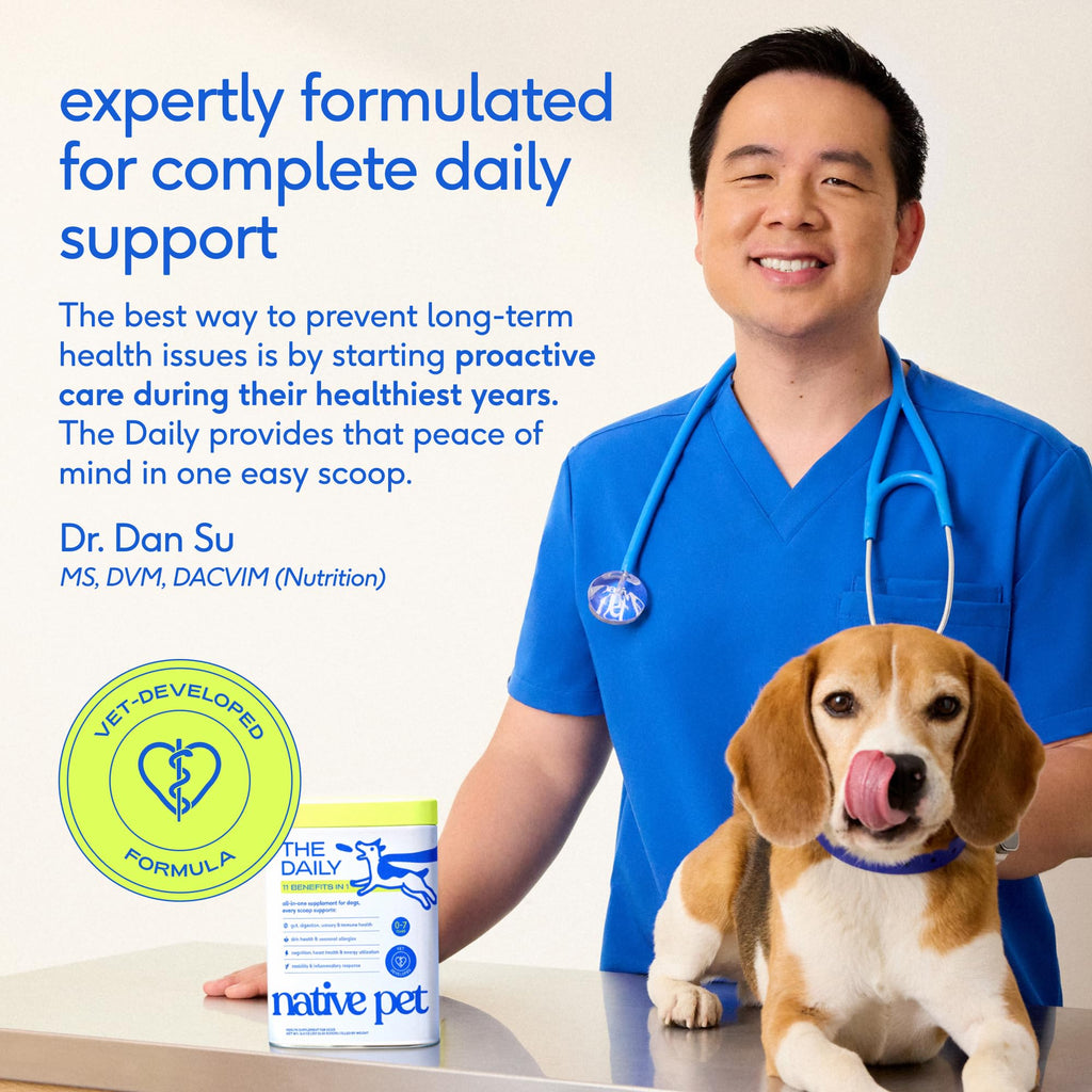 Dog Multivitamin Powder with Probiotics F379