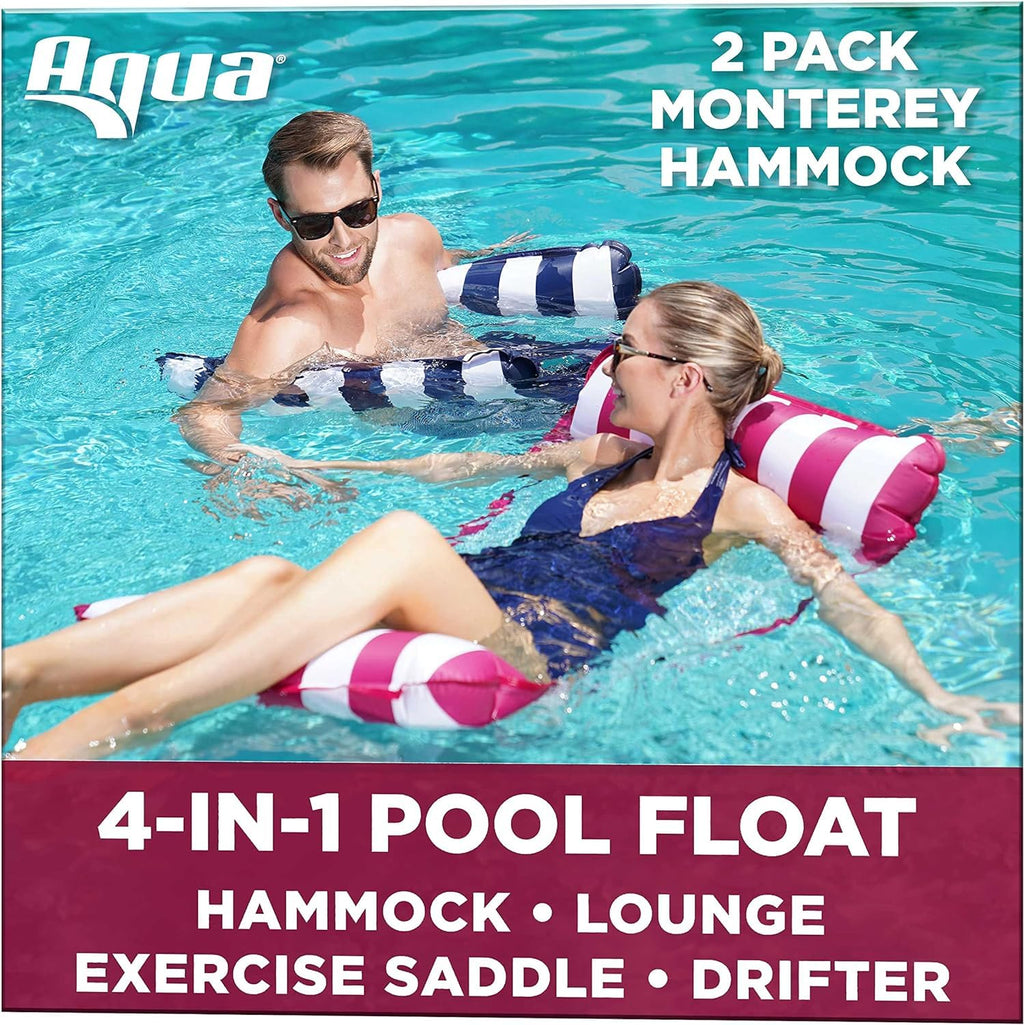 4-in-1 Hammock Pool Float O620