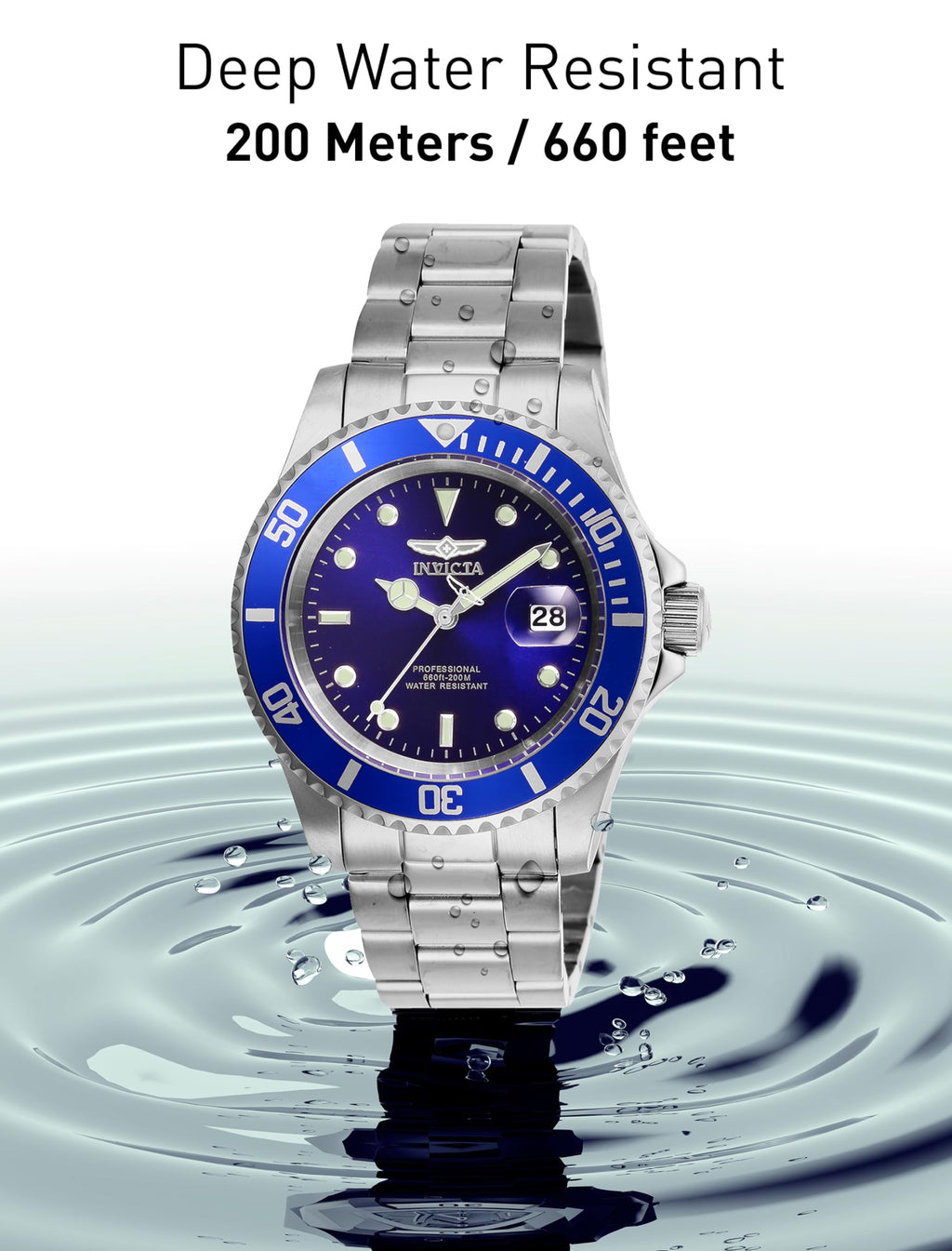 Men's Stainless Steel Quartz Watch T4254