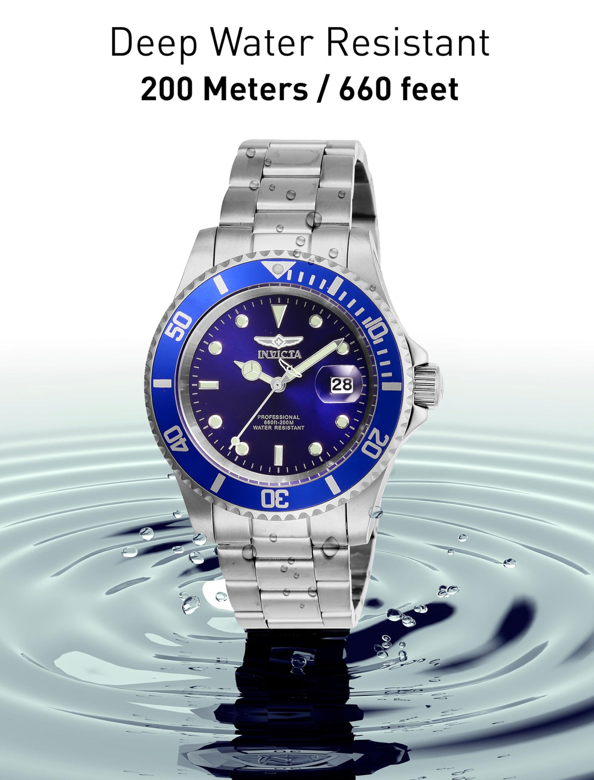 Men's Stainless Steel Quartz Watch T4254