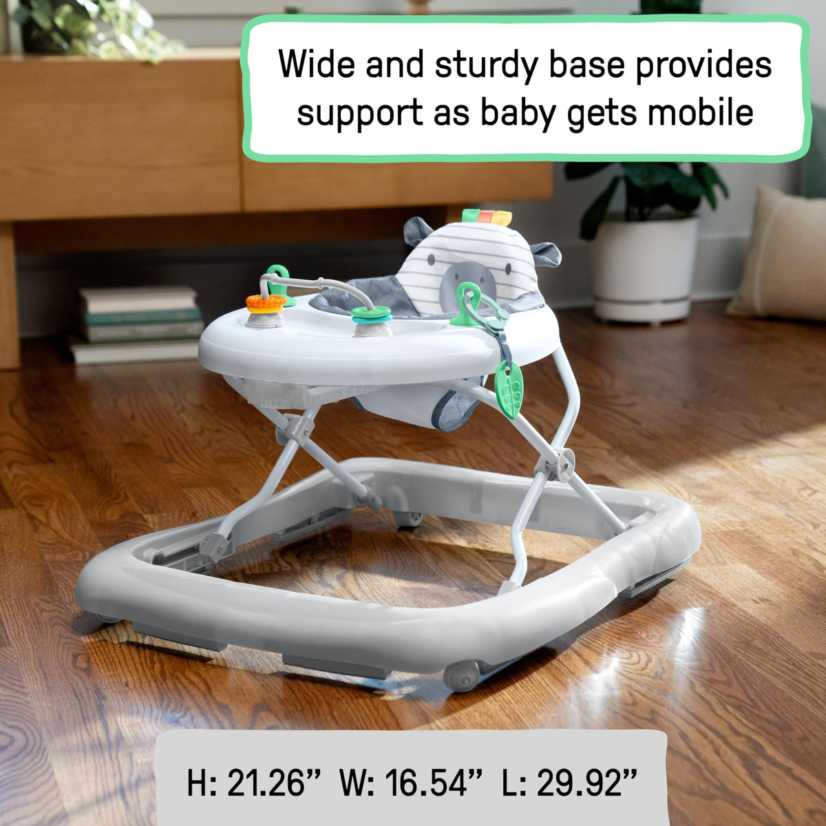 Baby Walker with 3 Adjustable Heights O961