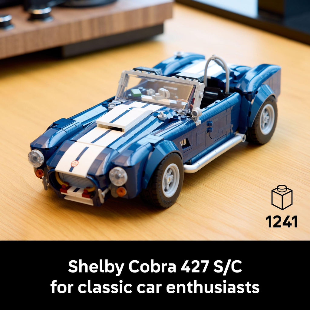 LEGO Icons Shelby Cobra 427 S/C 10357 R125