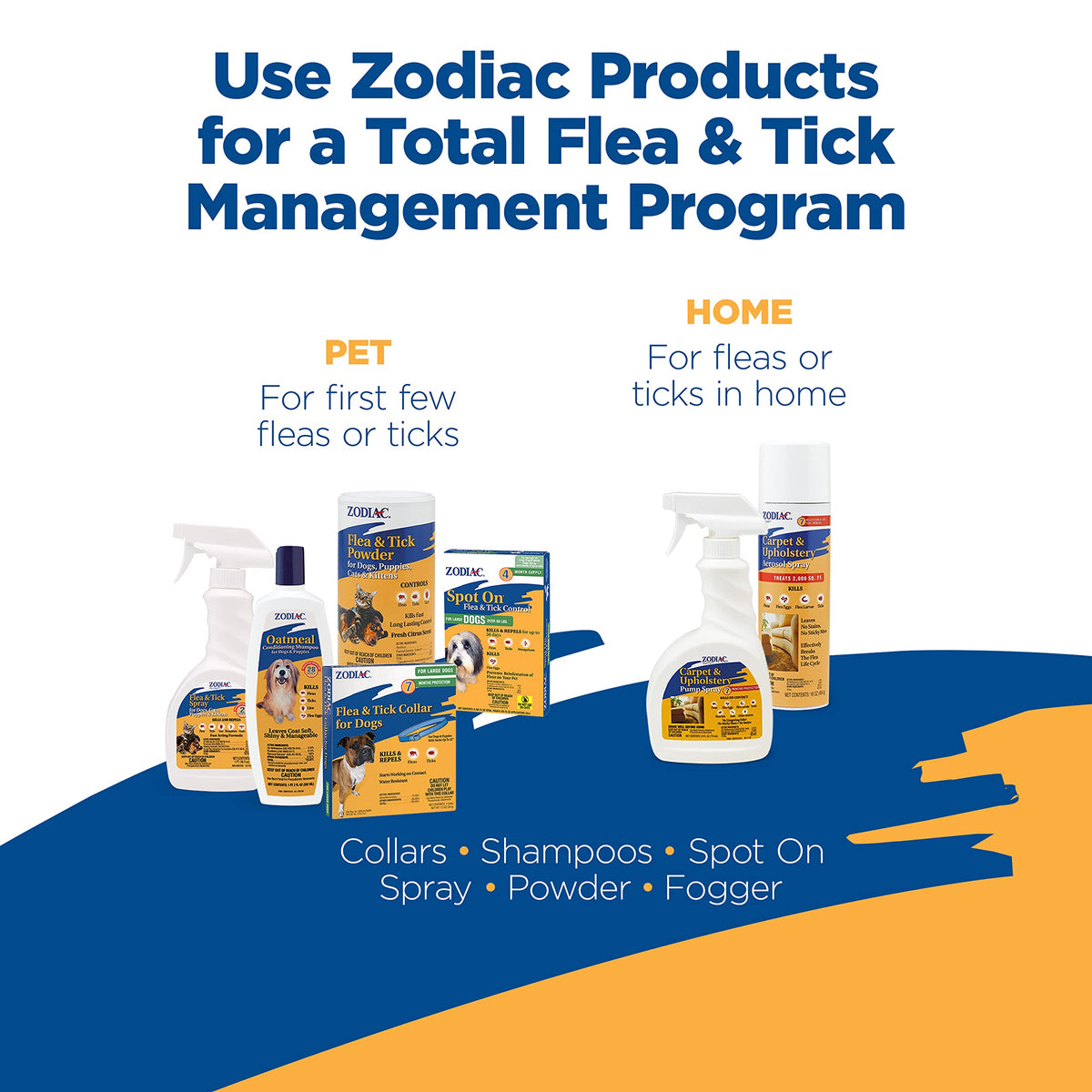 Flea & Tick Prevention Small Dogs 4 Pack M102814