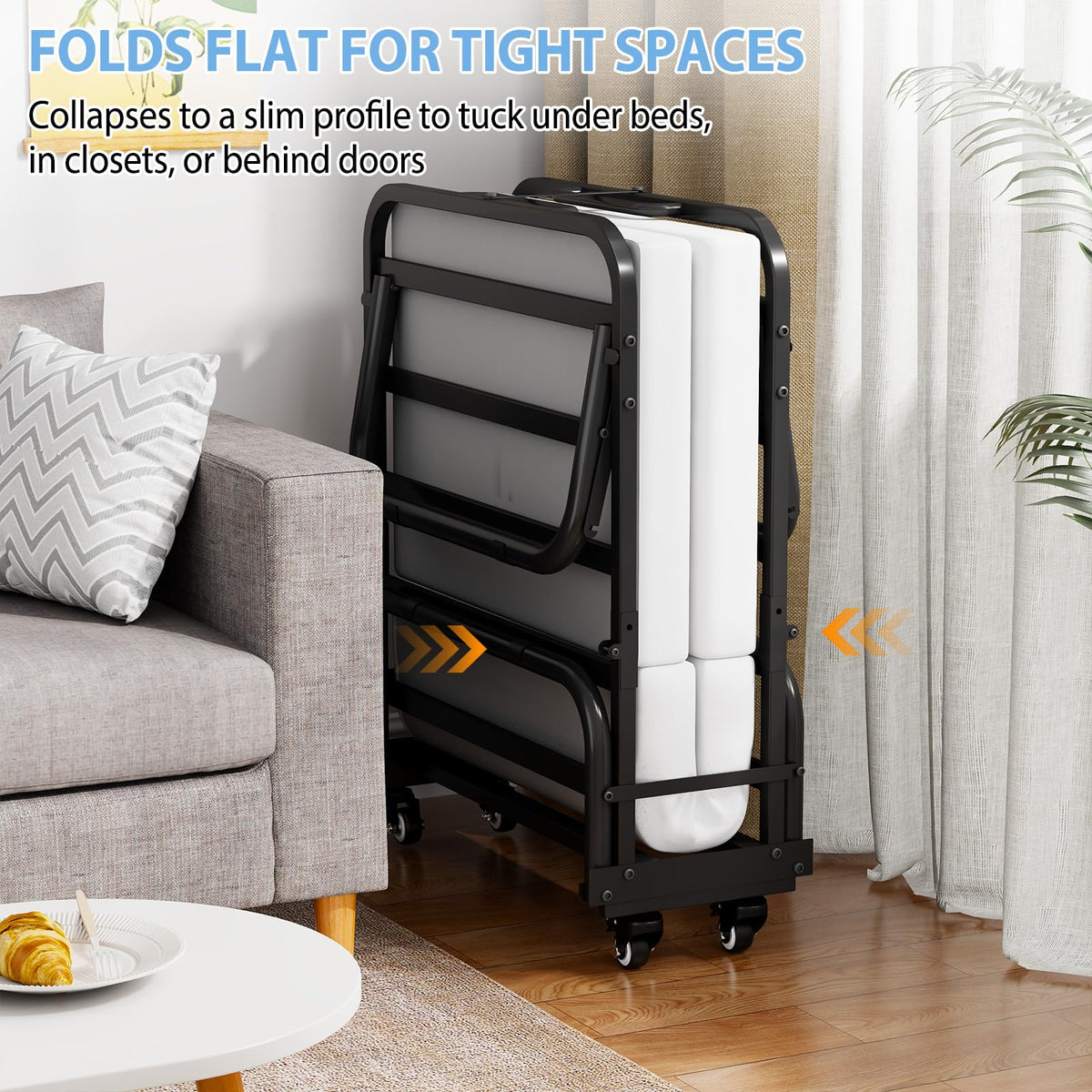 Folding Rollaway Bed T19491