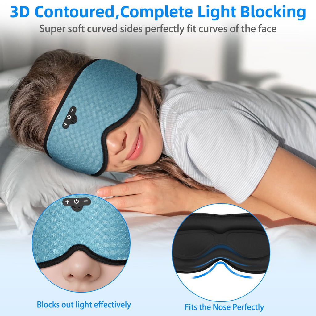 Adjustable Bluetooth 3D Sleep Mask U1938